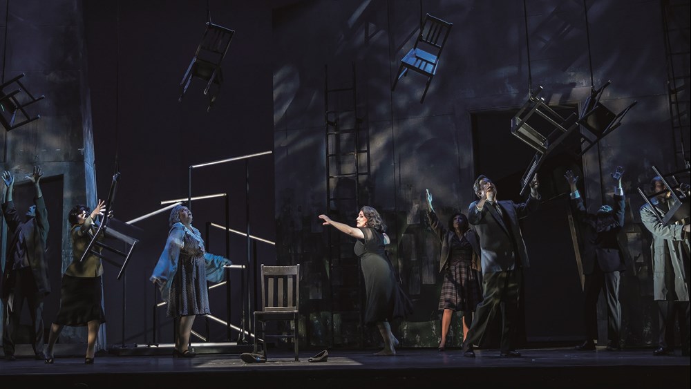 The Consul, a 2017 co-production for Long Beach Opera and Chicago Opera Theater