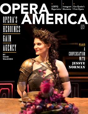 Shakèd Bar in Juilliard Opera's Dido and Aeneas, directed by Mary Birnbaum