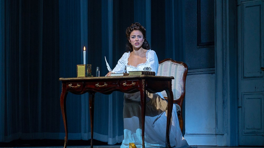 Corinne Winters in Eugene Onegin at Michigan Opera Theatre