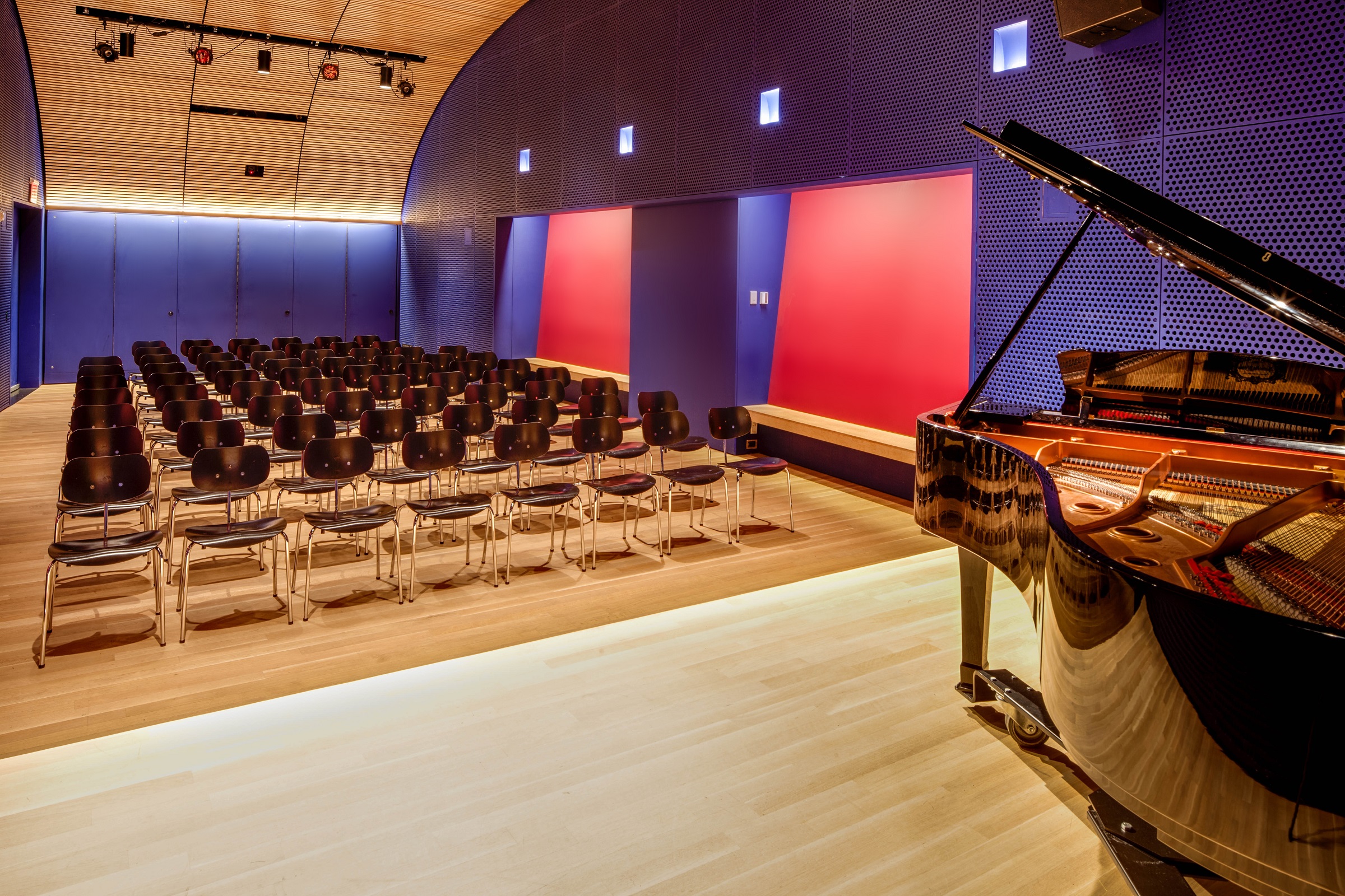 Marc A. Scorca Hall | Performance & Recording Space in NYC