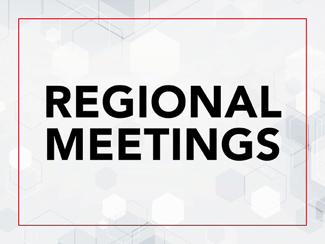 Regional Meetings
