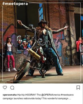 A #meetopera post from Opera Omaha