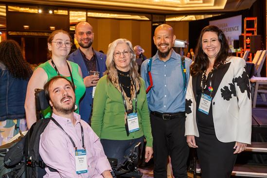 Attendees at Opera Conference 2023 in Pittsburgh, PA (photo: David Bachman Photography)