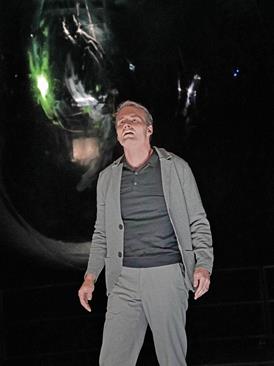 Ryan McKinny in Doctor Atomic, by John Adams and Peter Sellars, at The Santa Fe Opera