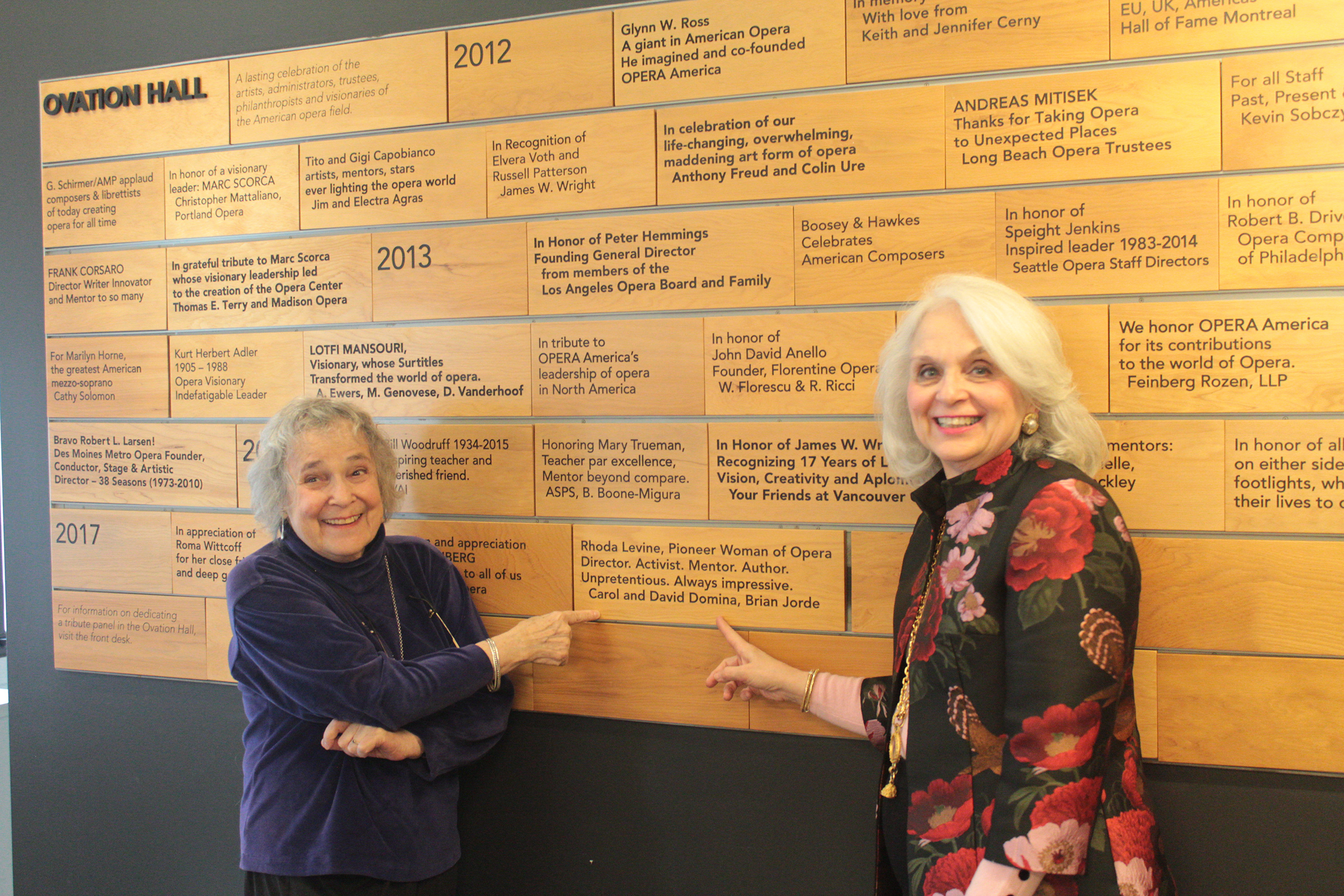 Rhoda Levine and Carol E. Domina