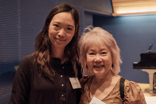 Chaowen Ting and Cerise Jacobs