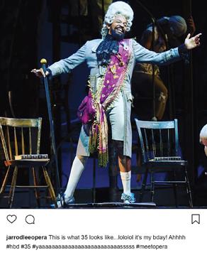 A #meetopera post from Jarrod Lee