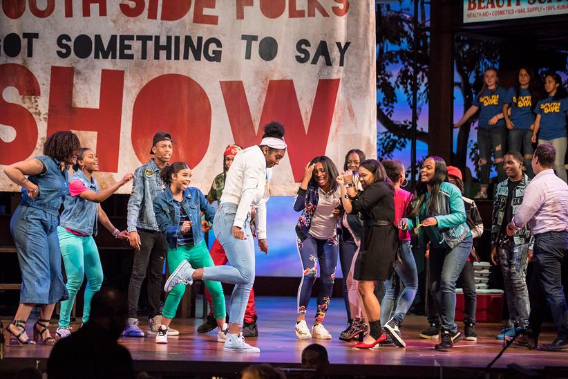 Lyric Opera of Chicago’s EmpowerYouth!, a recipient of an OPERA America Civic Practice Grant