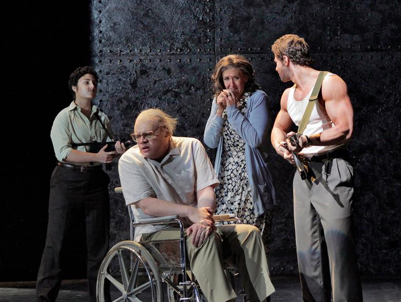 The Death Of Klinghoffer at Opera Theatre of Saint Louis, with Laura Wilde, Brian Mulligan, Nancy Maultsby and Paul LaRosa, 2011