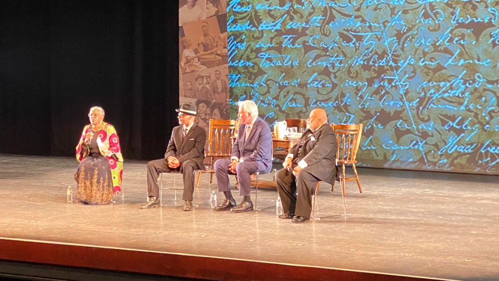 North Carolina Opera hosts an HBCU night about Sanctuary Road. (photo: Ken Demery)