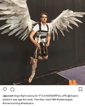 A #meetopera post from Christian Pursell