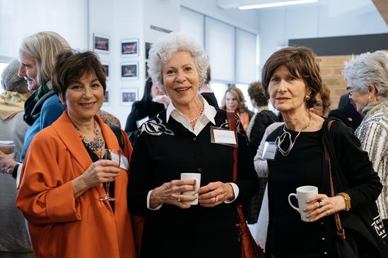 Backstage Brunch 2019 (photo: Anne-Michele Mallory)