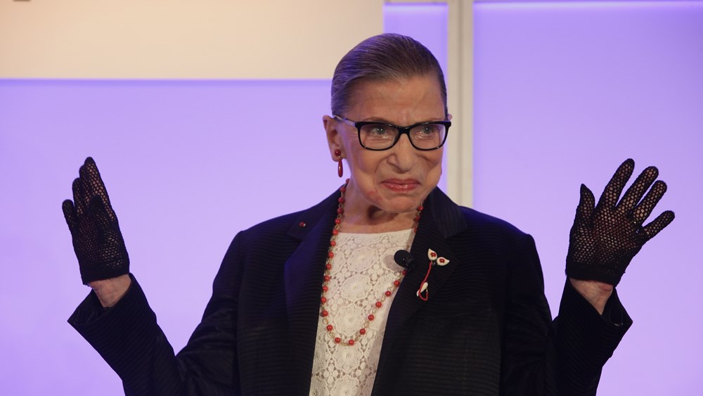 Ruth Bader Ginsburg at Opera Conference 2015 in Washington, D.C.