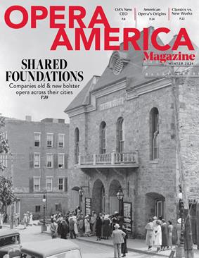 On the cover: The Central City Opera House in Central City, Colorado, in 1934 (photo: Denver Public Library Special Collections, X-2849)
