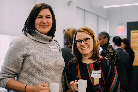 Backstage Brunch 2016 (photo: Anne-Michele Mallory)
