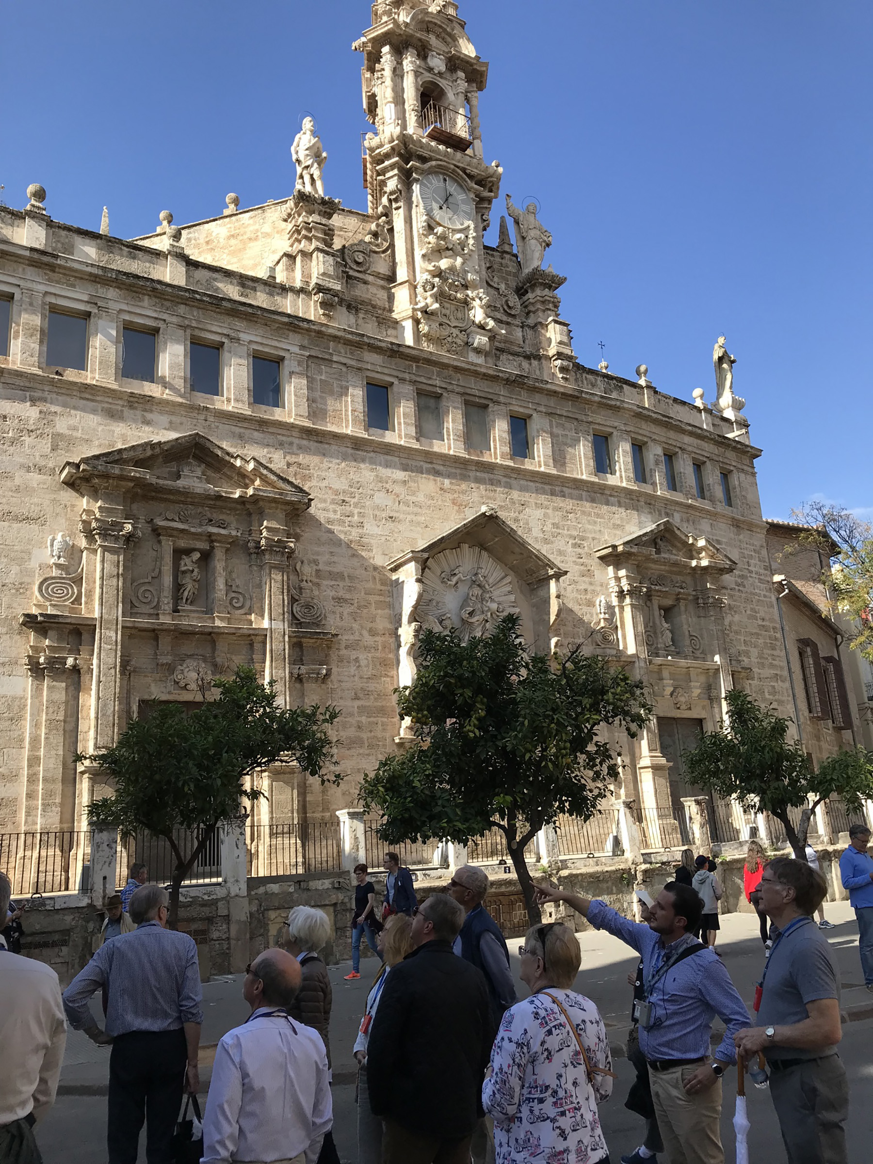 The Ambassadors take in the Catedral de Valencia