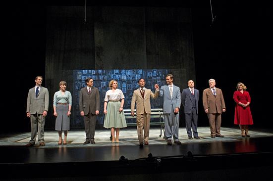 The world premiere of Fellow Travelers at Cincinnati Opera