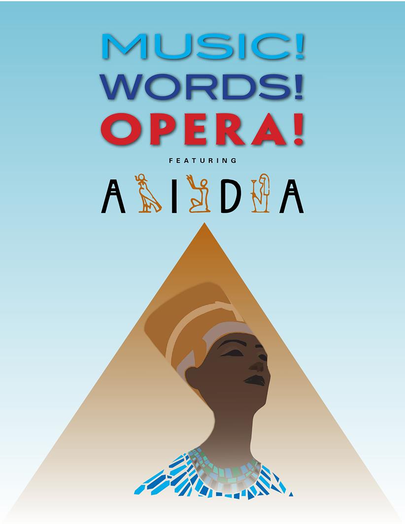 Textbook from the Music! Words! Opera! curriculum series