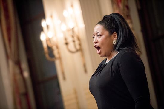 Soprano Michelle Bradley