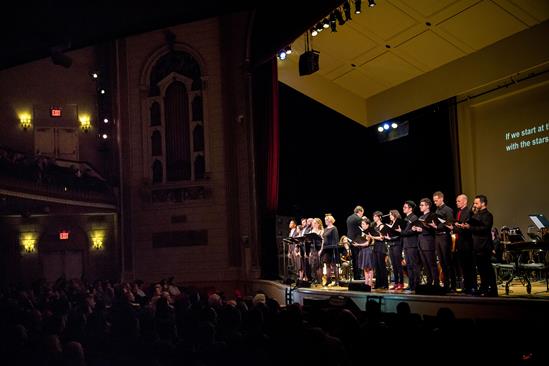 Before the Night Sky at the New Opera Showcase